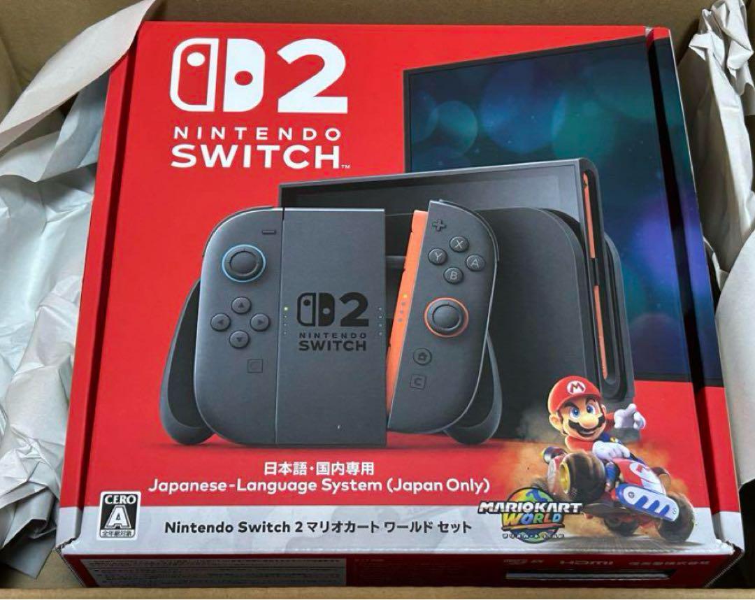 任天堂switch2 マリオカートセット