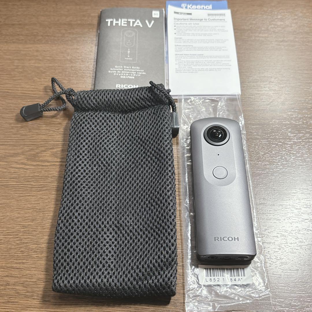 RICOH THETA V 360度 カメラ リコー シータ