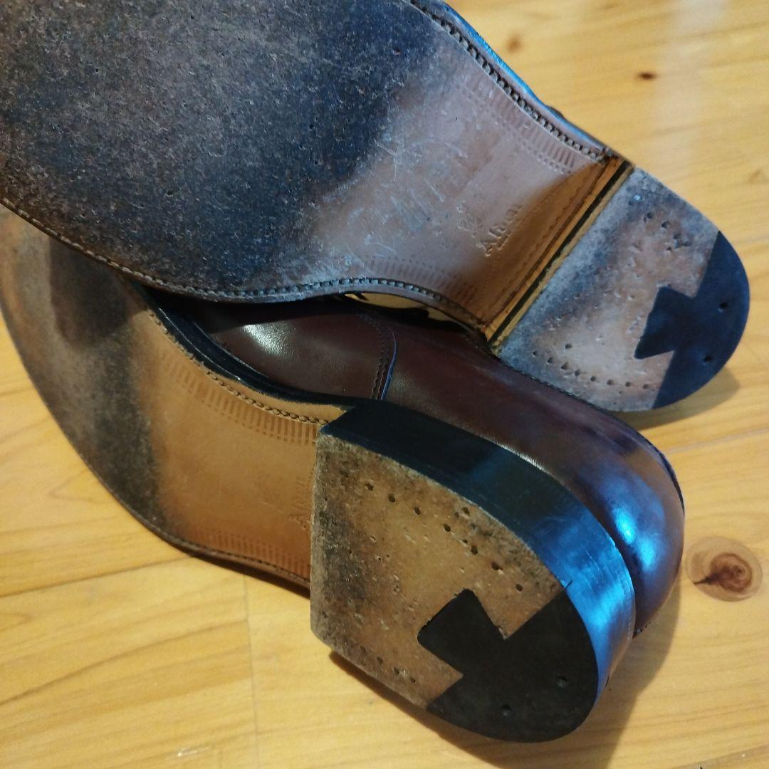 ☆週末値下☆Alden 920 US8.5E オールデン 内羽根 キャップトゥ