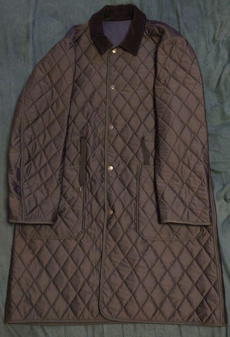 CURLY&Co./カーリー☆キルティングリバーシブルコート size2 黒