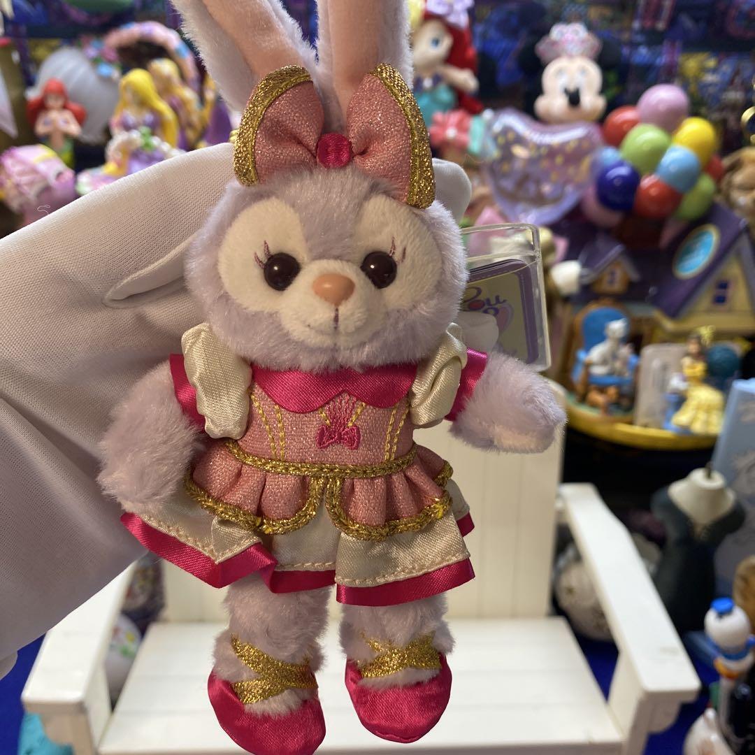 上海ディズニー 5周年 ステラルー ぬいぐるみ キーチェーン アニバーサリー 上海ディズニー 5周年 ステラルー ぬいぐるみ キーチェーン