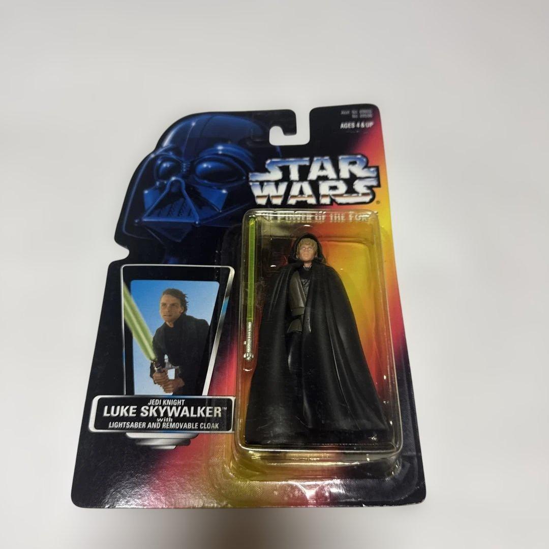 スターウォーズ ルーク スカイウォーカー フィギュア ブラウンベスト 送料込目立った傷や汚れなし YUZUMIYA_COM