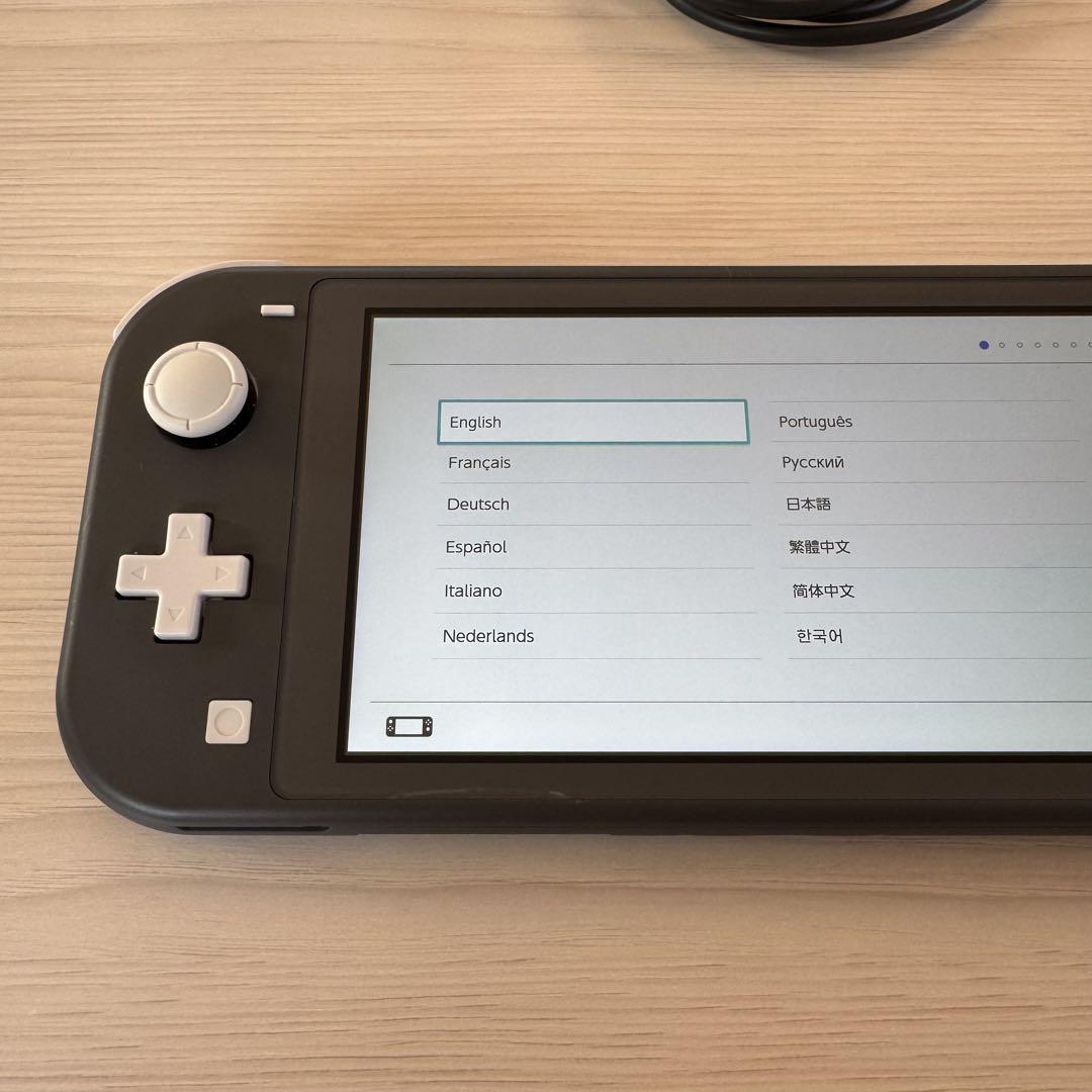 Nintendo Switch Lite グレー 動作確認済