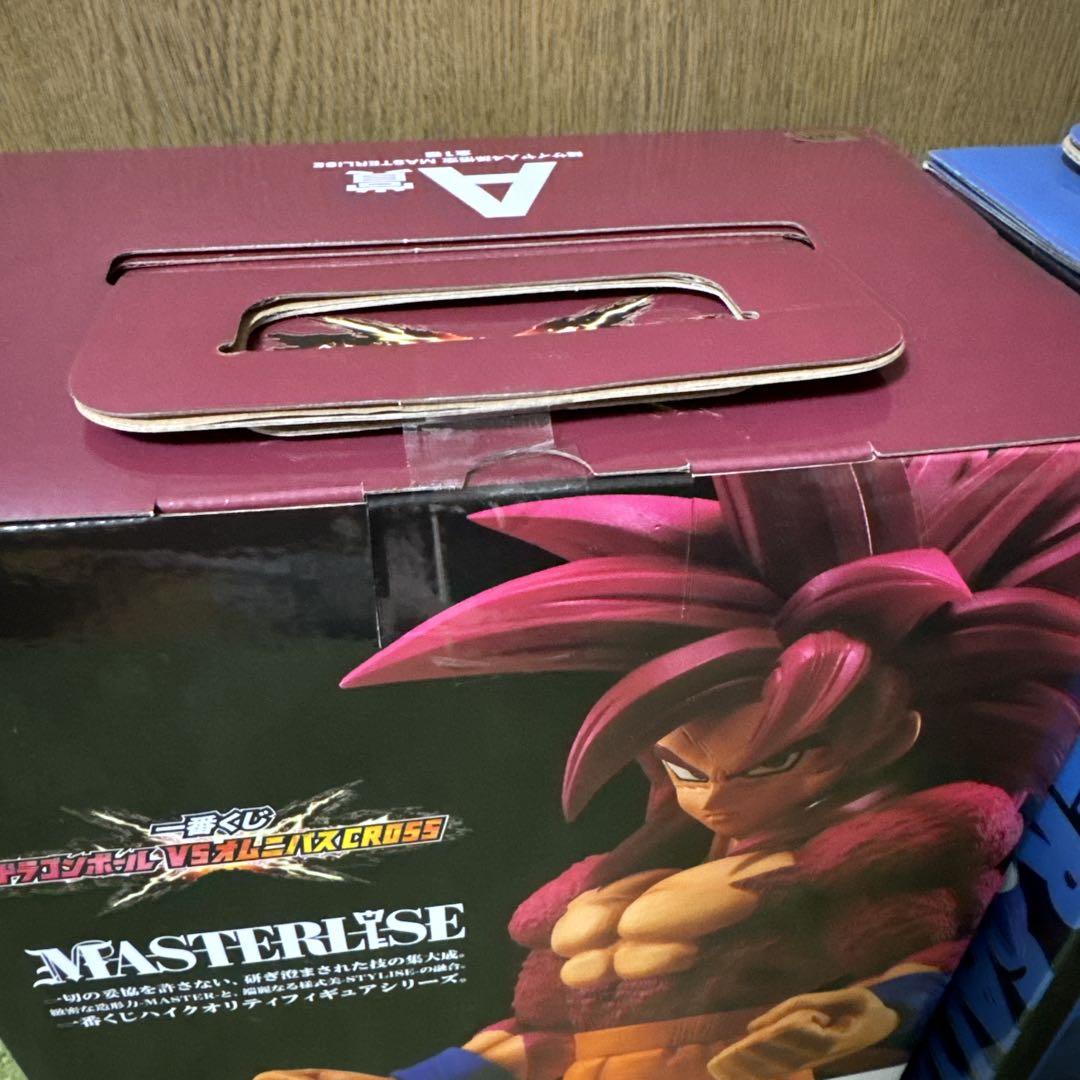 一番くじ ドラゴンボール VSオムニバスCROSS A賞 B賞 フィギュア