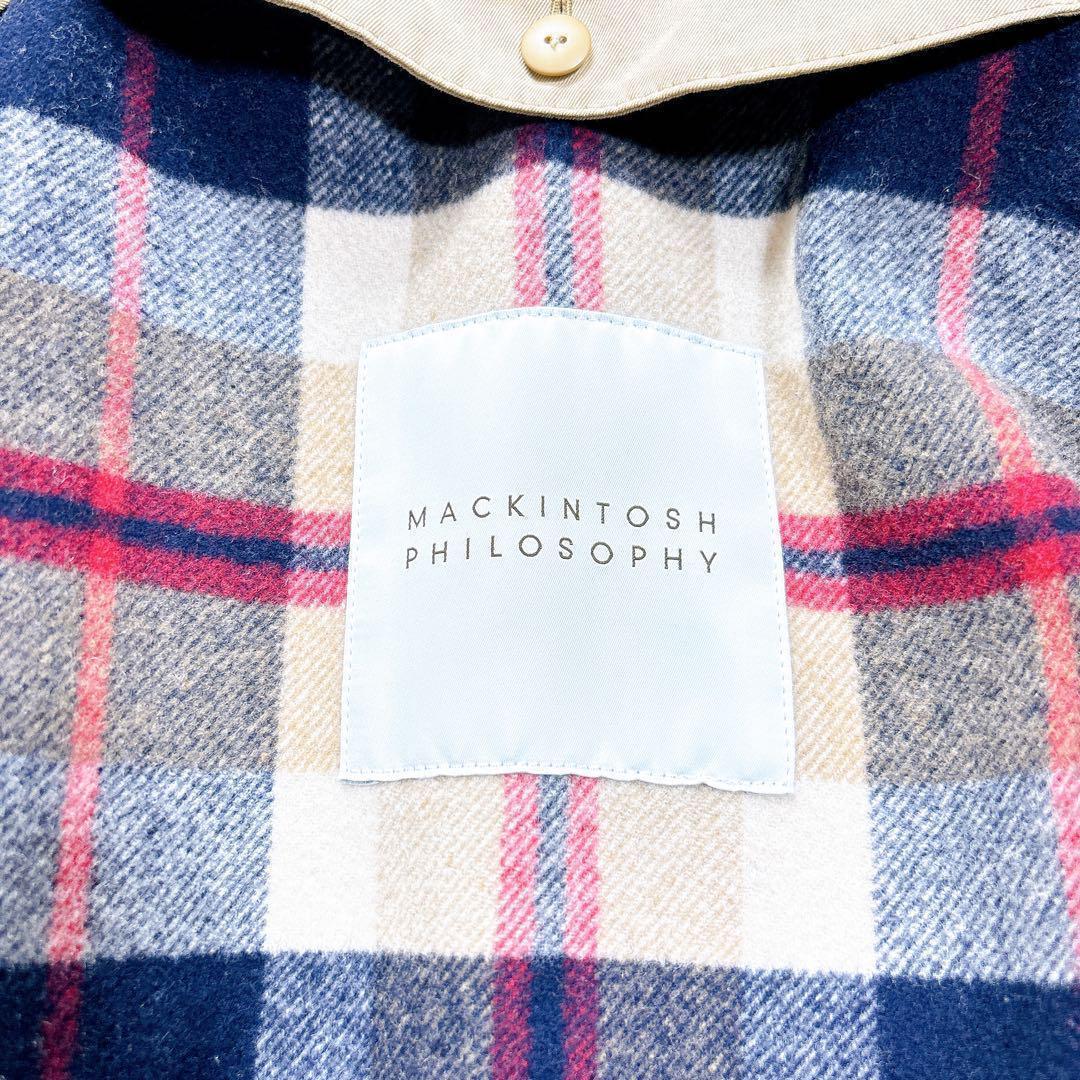 MACKINTOSH PHILOSOPHY トレンチコート ハウスチェック