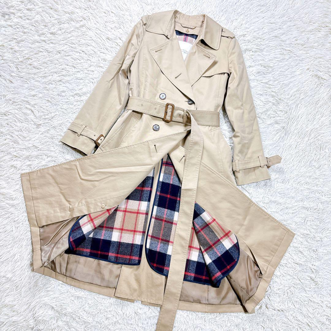 MACKINTOSH PHILOSOPHY トレンチコート ハウスチェック