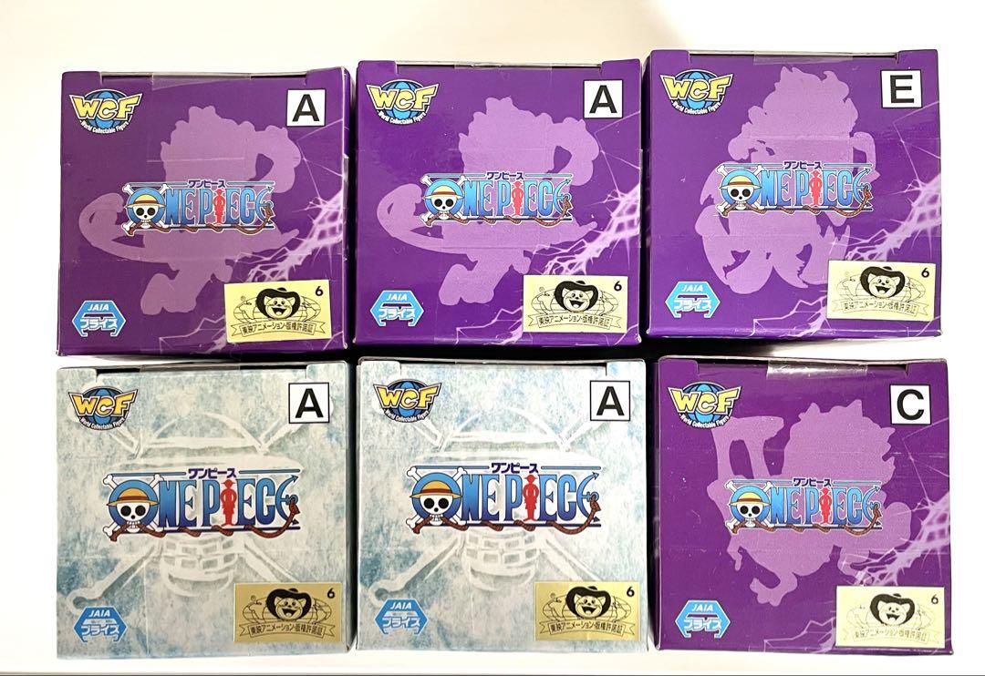 ワンピース　ワーコレ　まとめ売り　ニカ　ギア5　8点セット ワンピース ルフィ ニカ フィギュア まとめ売り フィグライフ