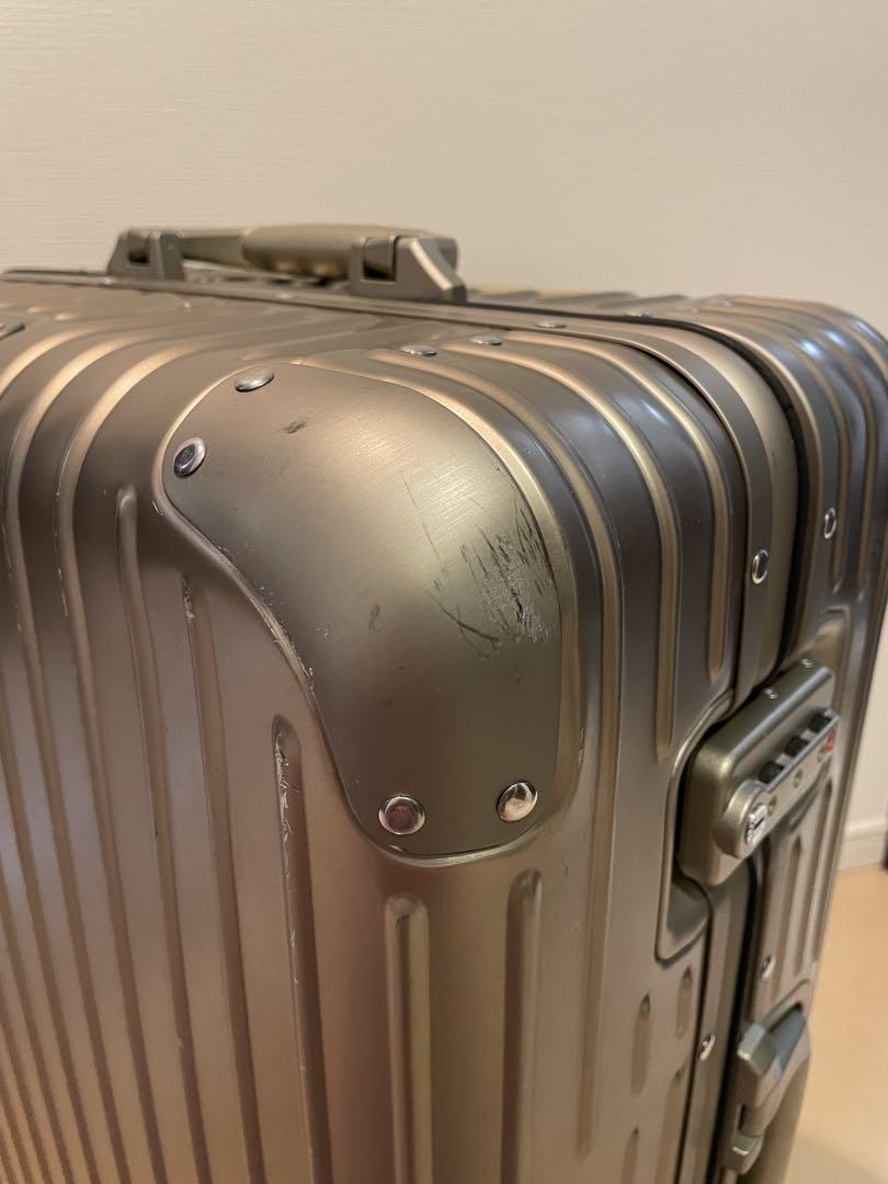 RIMOWA キャリーケース 60L チェックインM