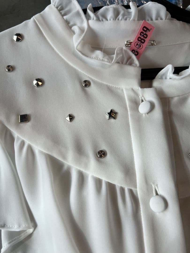 Rene スタッズブラウス Rene スタッズブラウス