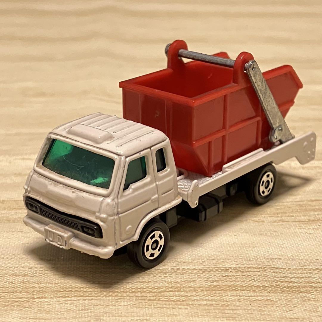 トミカ 日産ディーゼル コンドル リフトアームトラック 2台セット No.56