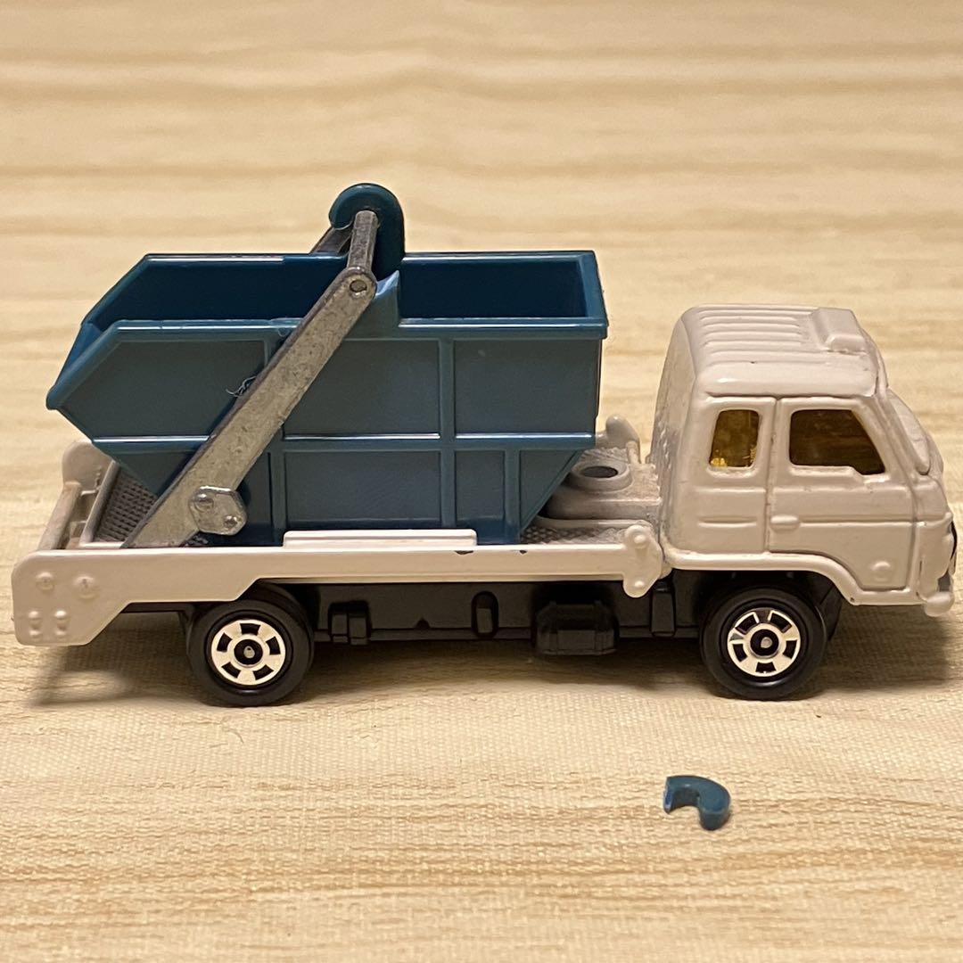 トミカ 日産ディーゼル コンドル リフトアームトラック 2台セット No.56