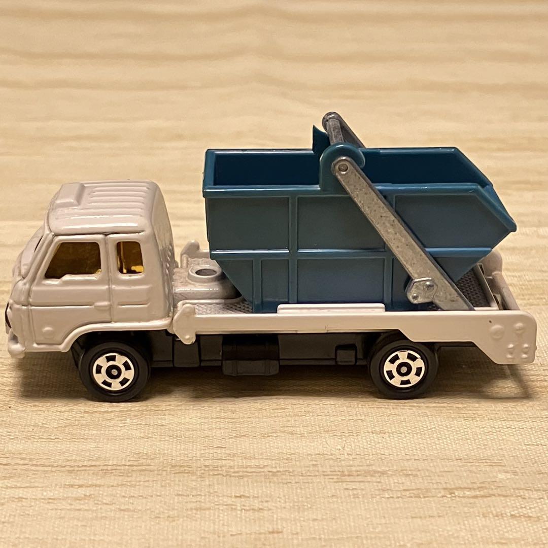 トミカ 日産ディーゼル コンドル リフトアームトラック 2台セット No.56