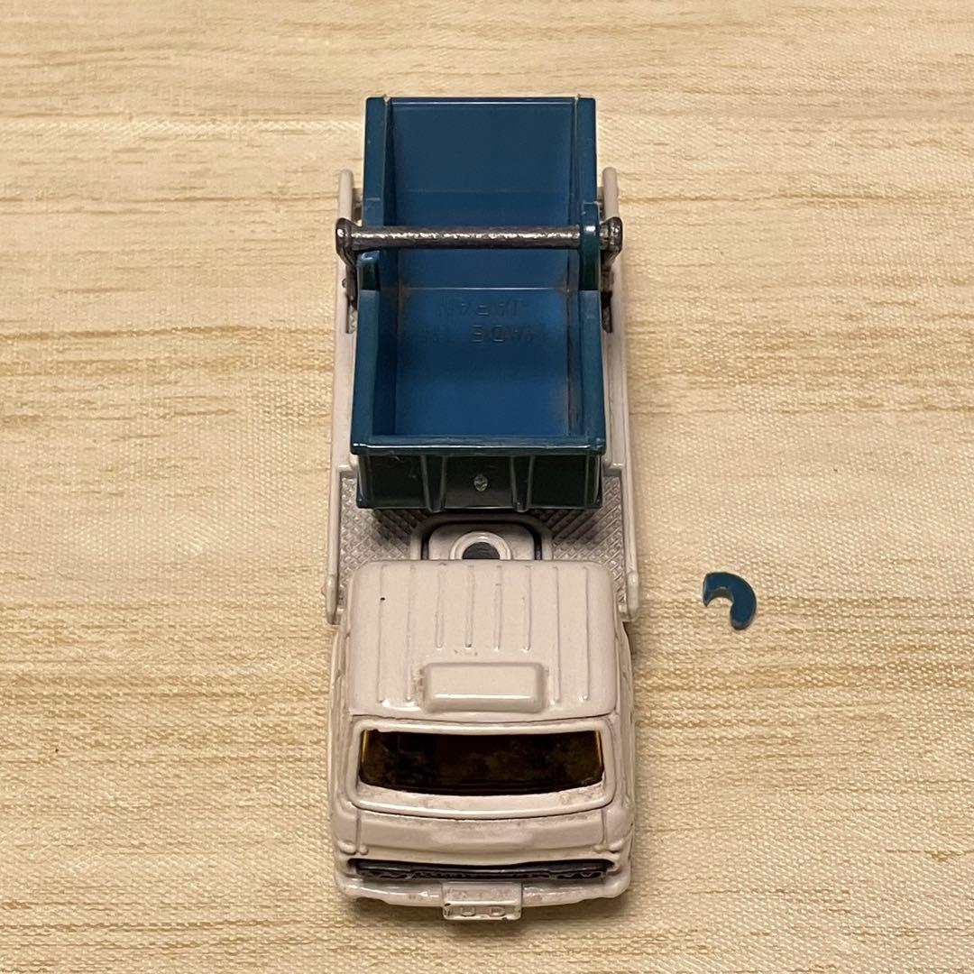 トミカ 日産ディーゼル コンドル リフトアームトラック 2台セット No.56