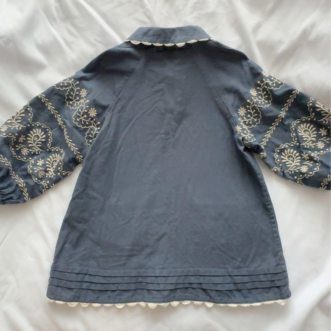 ワンピース apolina kids Samira dress Marine