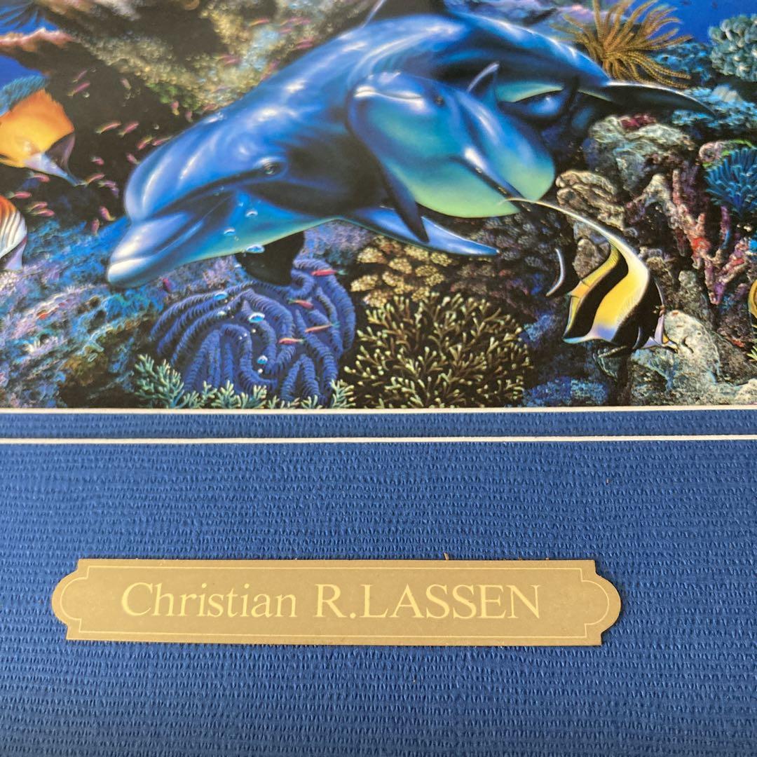 Amazon.co.jp: 15-クリスチャン・ラッセン Lassen マリンアート