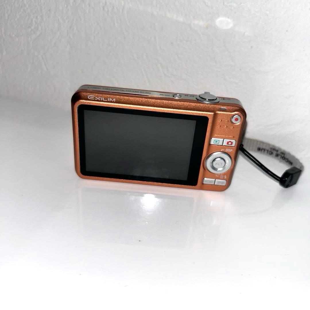 CASIO EXILIM EX-Z85（9.1MP） オレンジ - メルカリ