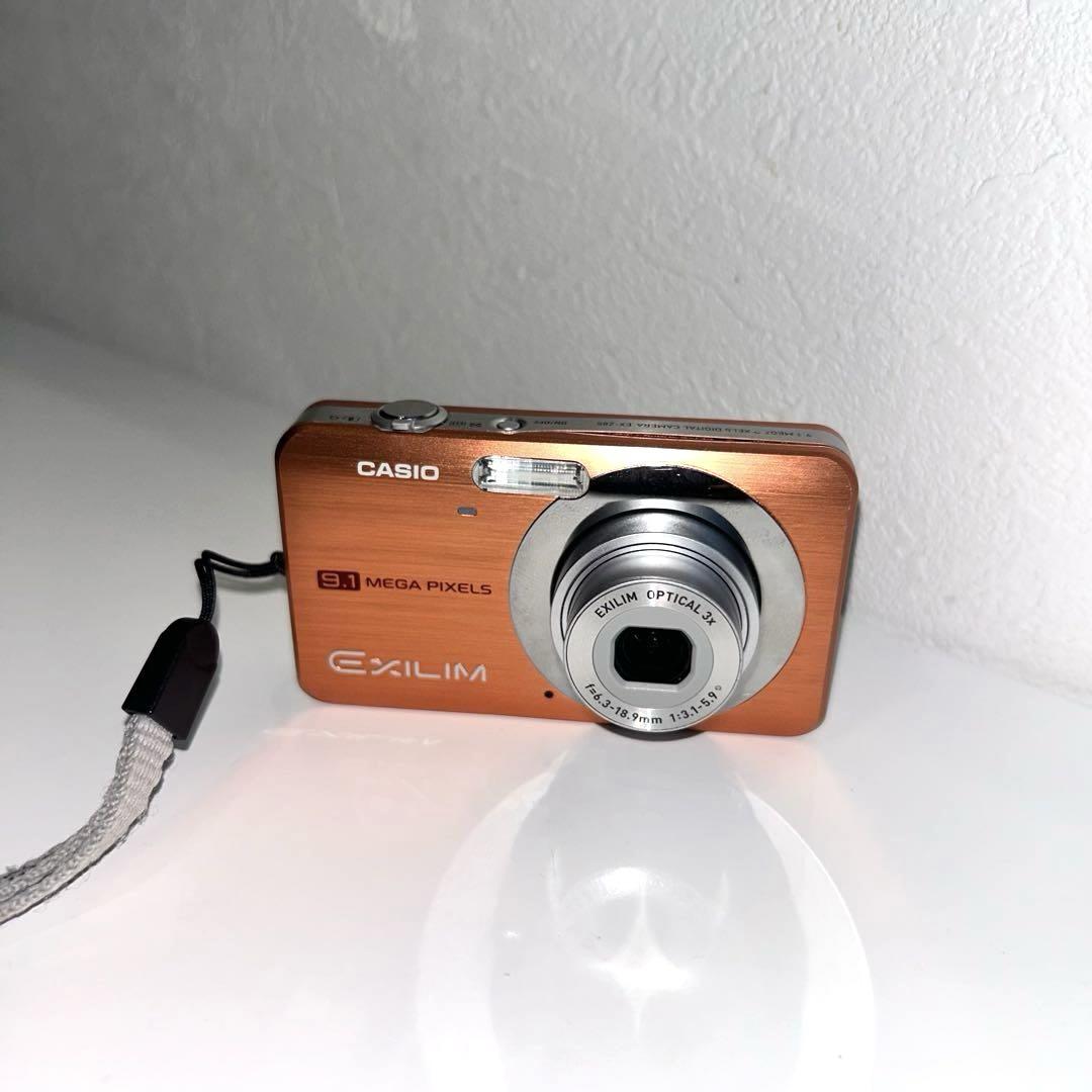 CASIO EXILIM EX-Z85（9.1MP） オレンジ - メルカリ