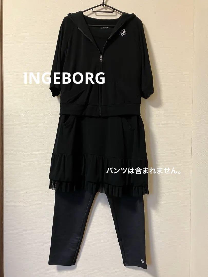 INGEBORG チュニック＆パーカー　セットアップ