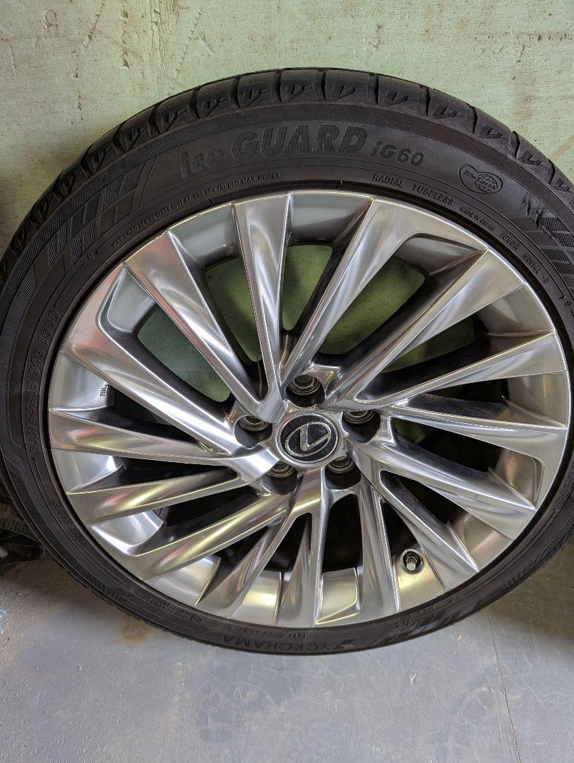 さんさん　LEXUS　4本セット　es300 純正アルミ