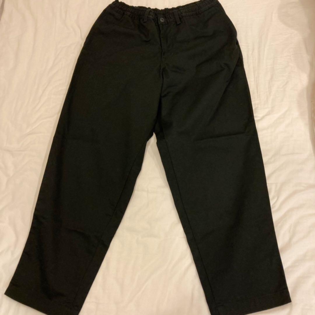 贅沢品 2tack-Khaki 【新品・未使用】Outpleats - スラックス