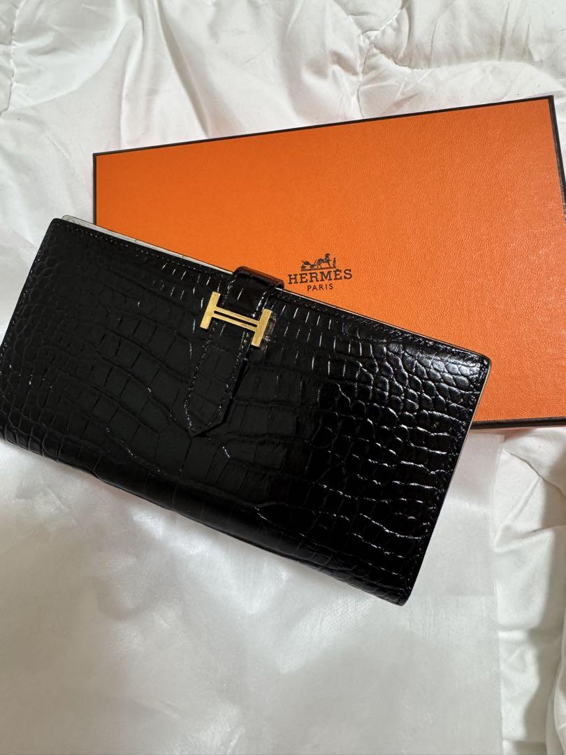 です HERMES 超 べアン スフレ アリゲーター