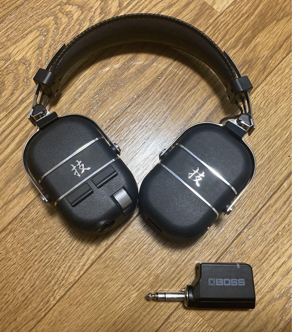 BOSS 技 AIR ワイヤレスヘッドホン型アンプ