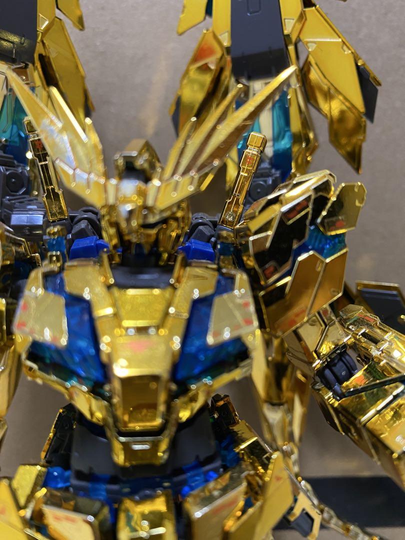 RG フェネクス ハイニューガンダム ニューガンダム ジャンク