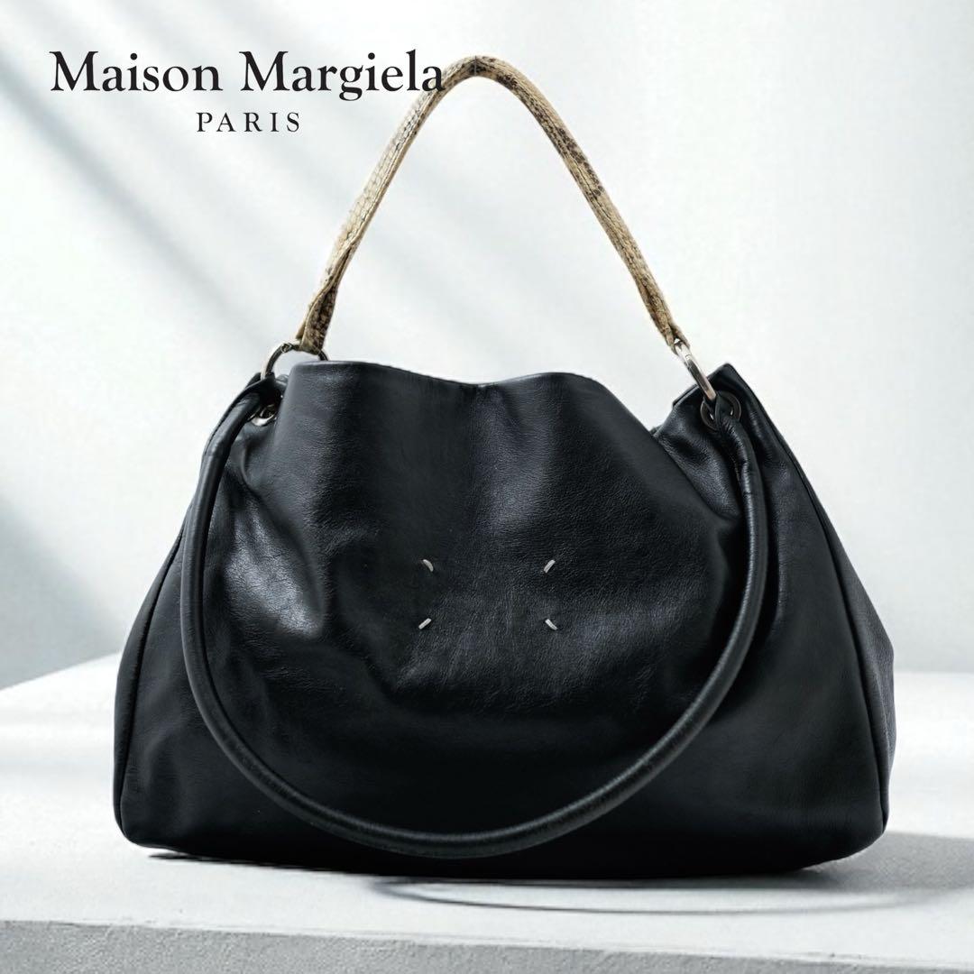 専用 Maison margiela メゾンマルジェラ トートバッグ レザー