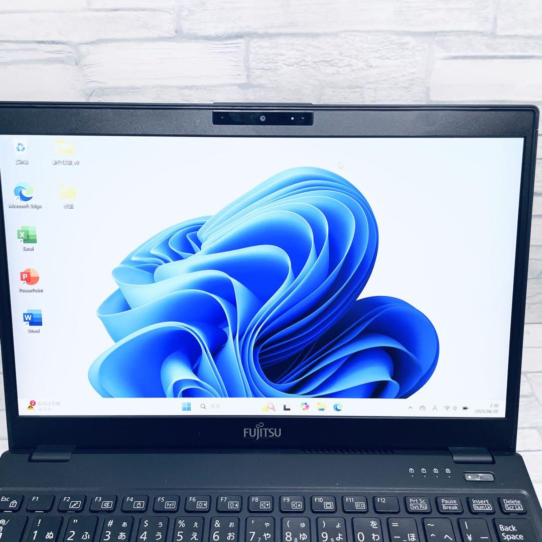 訳あり特価!バッテリー良好 office 10世代 i5富士通ノート