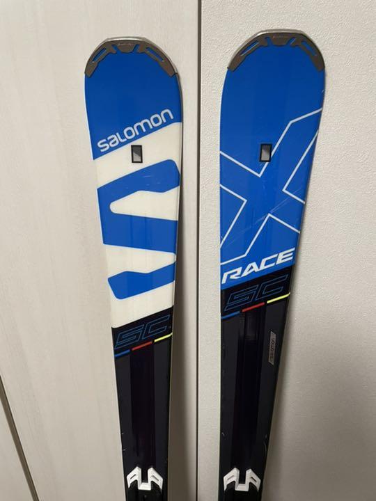 特価正規品 Saromon サロモン X-RACE SC XT 160cmビンディング付 prToX-m57673537200 通販HOT
