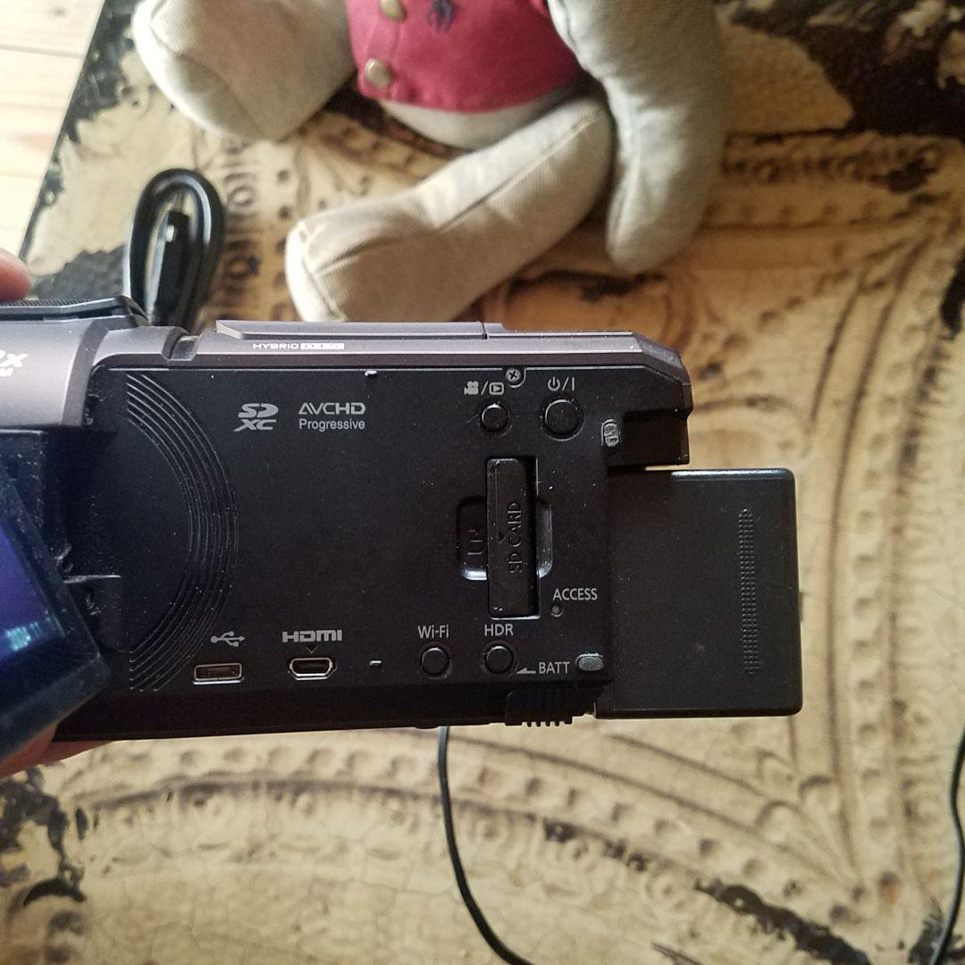 Panasonicデジタル4KビデオカメラHC-VX1M-T