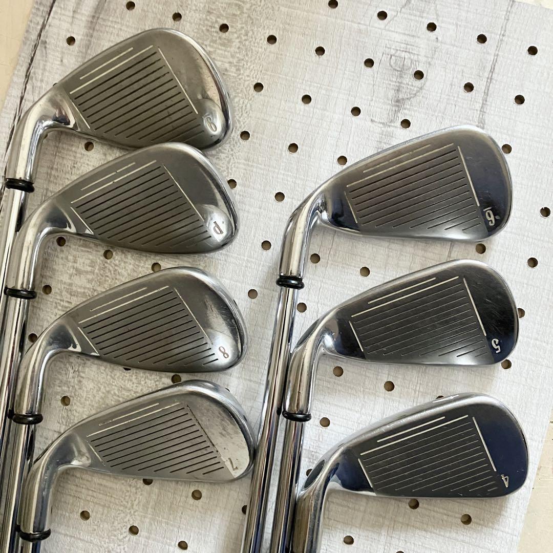 名器】やさしく高弾道☆Callaway X-20アイアン7本セット