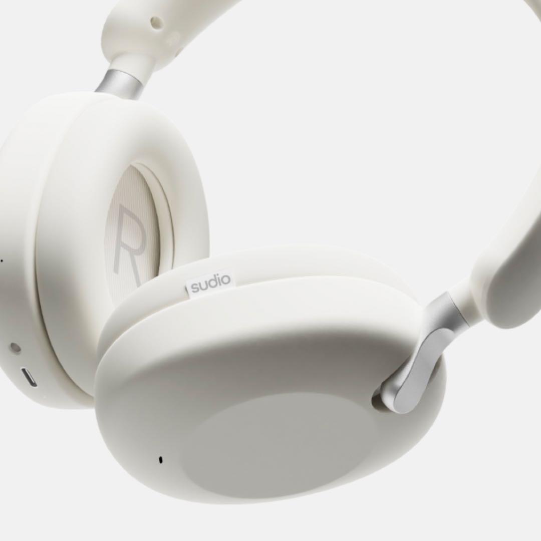 最新型❗️新品未使用❗️65h再生sudio K2Proホワイトワイヤレスヘッドホン 楽天市場】10％クーポン！【公式】SUDIO K2 Pro [スーディオ