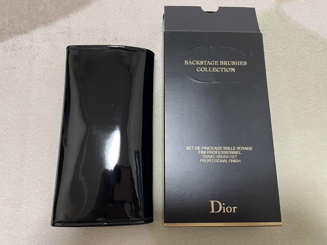 Dior バックステージホリデイブラシセット