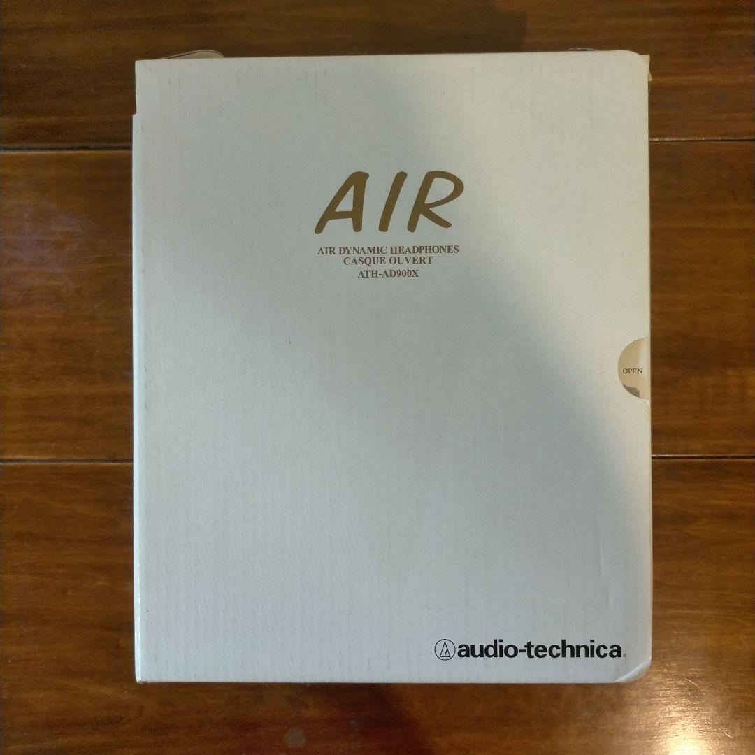 オーディオテクニカ ATH-AD900X 開放型ヘッドホン