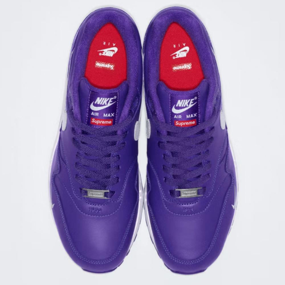 28cm】Supreme Nike Air Max 1 ´87 Purple