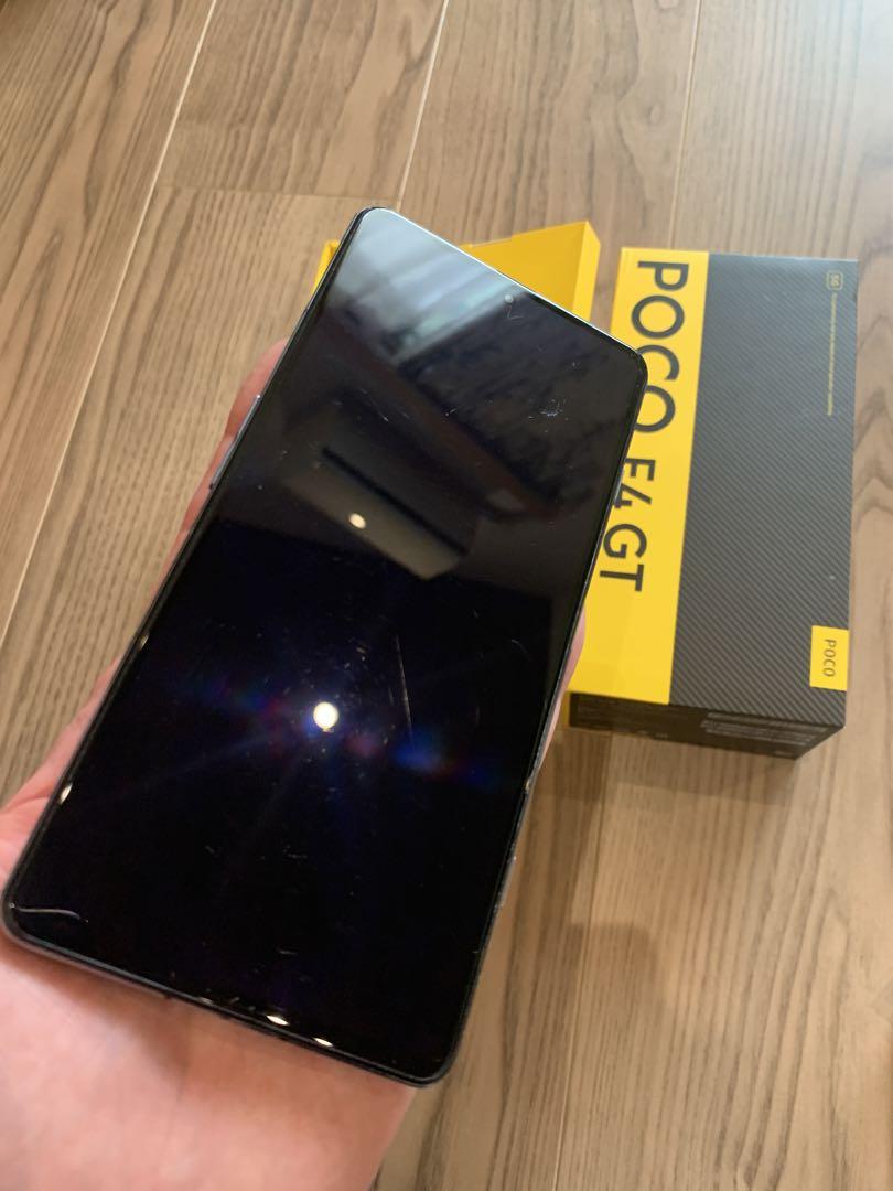 必見！ゲーミングスマホ　POCO F4 GT 人気のサイバーイエロー★