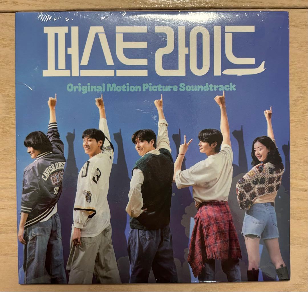 ファーストライド★トレカ・サイン入りポスター・OST CD ３点セット★チャウヌ