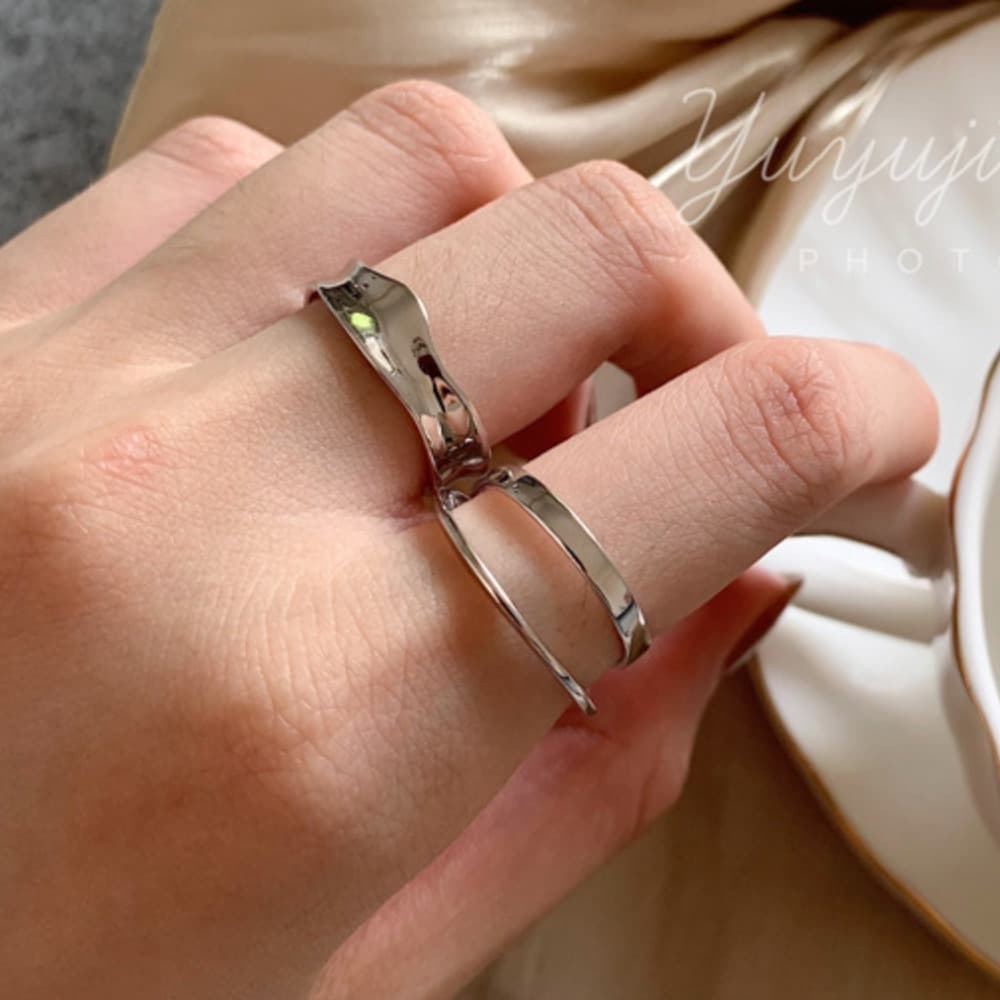 SALE/87%OFF】 匿名配送 ペア カップル シンプルリング シルバー925