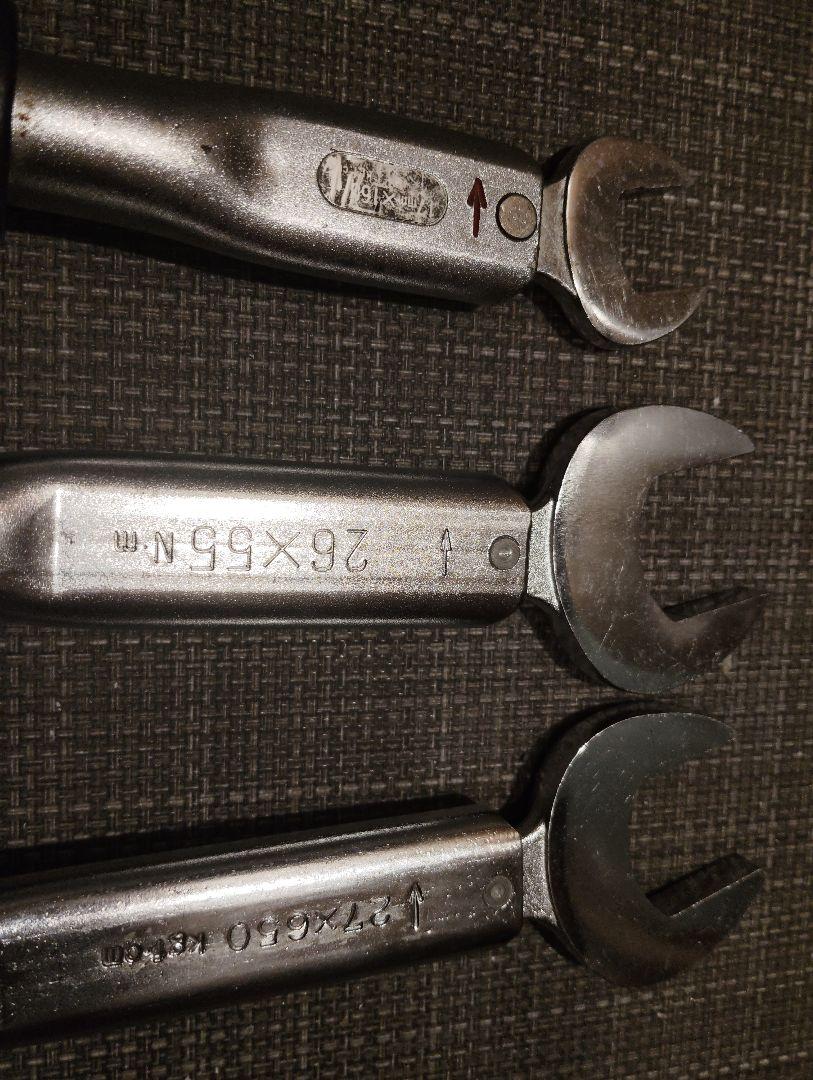 トルクレンチ 3本セット