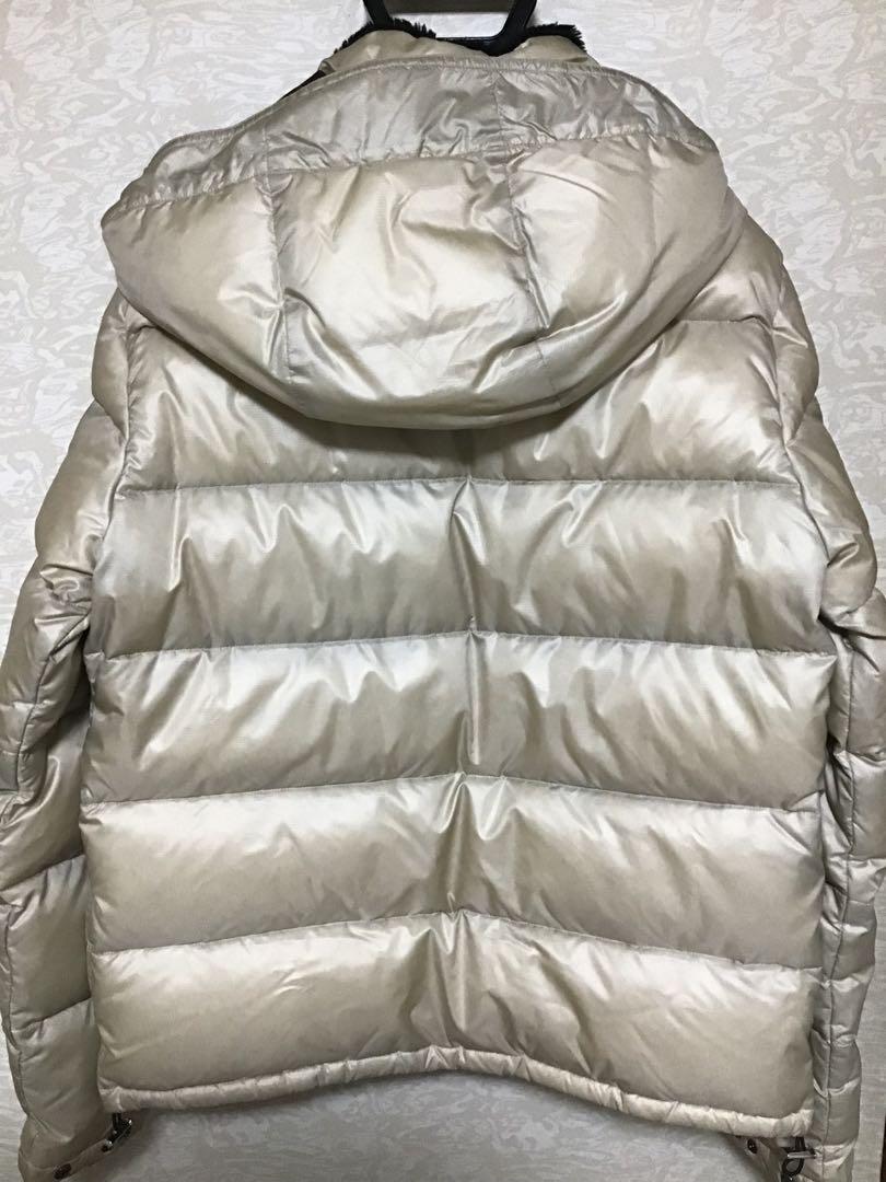 THE NORTH FACE フード付きダウンジャケット ベージュ