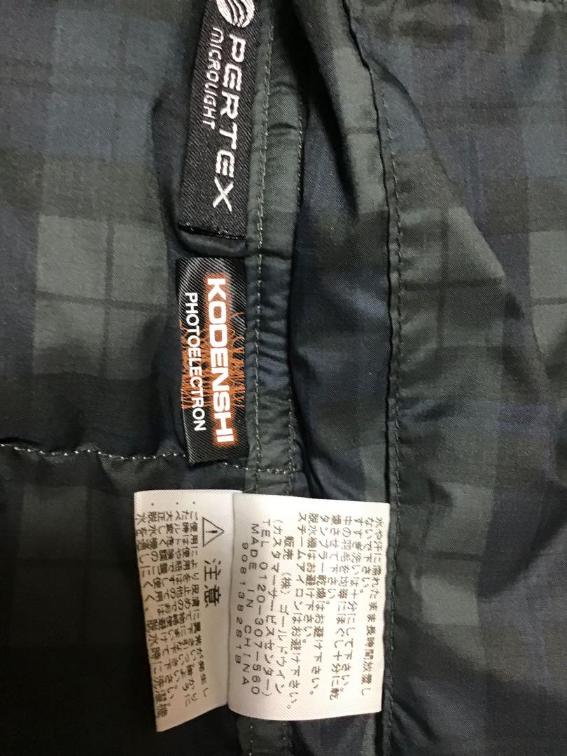 THE NORTH FACE フード付きダウンジャケット ベージュ