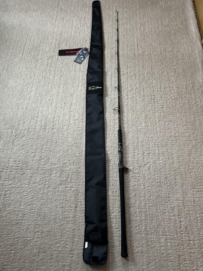 ロッド JIG-ZAM Drag Force JDF591B-G7/8