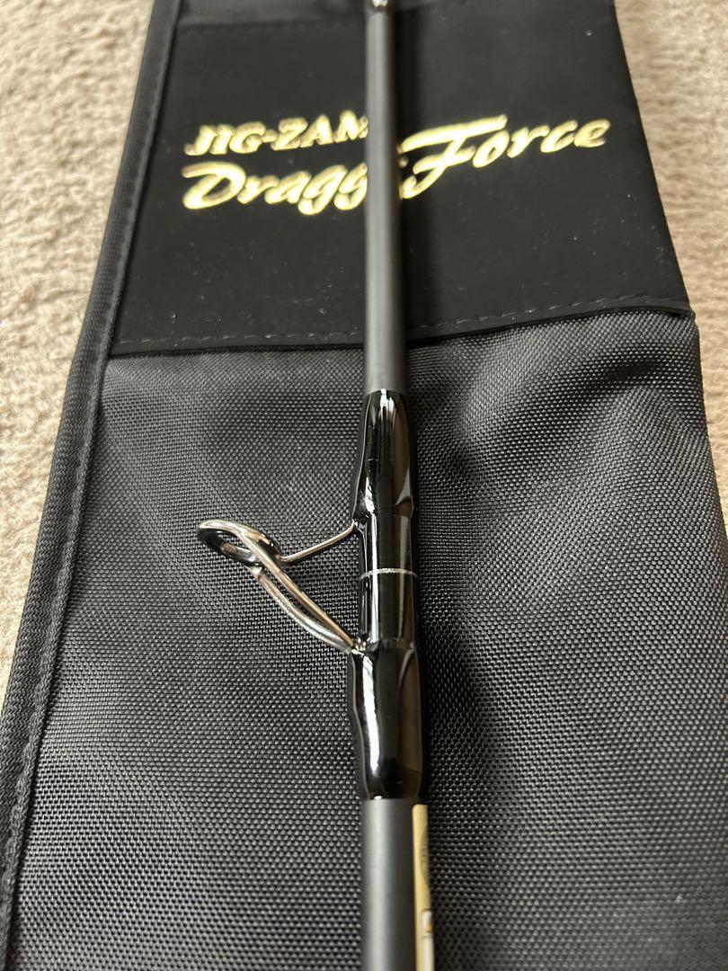 ロッド JIG-ZAM Drag Force JDF591B-G7/8
