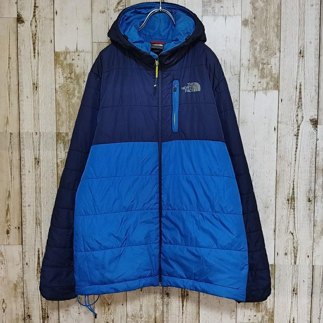 ナイロン a458 USA規格ノースフェイス中綿ナイロンジャケット CeAvg-m57676301701 Yuji様専用 ルジップ
