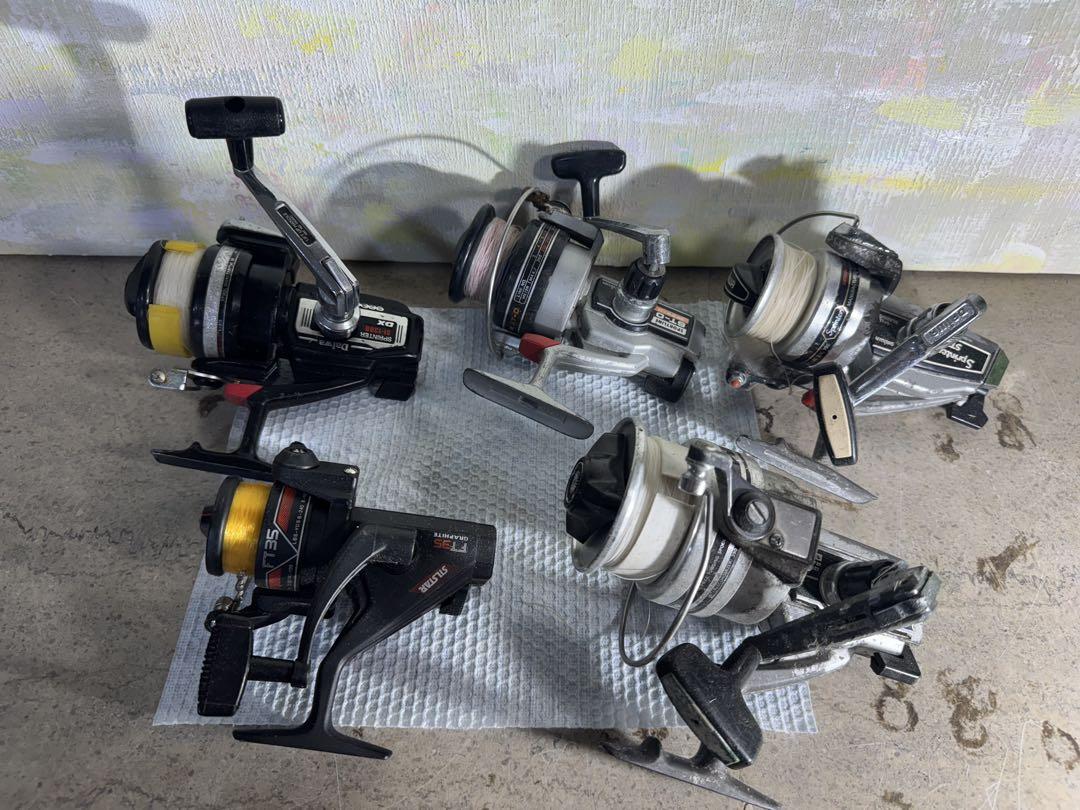 現状品　Daiwa スピニングリール 5個セット