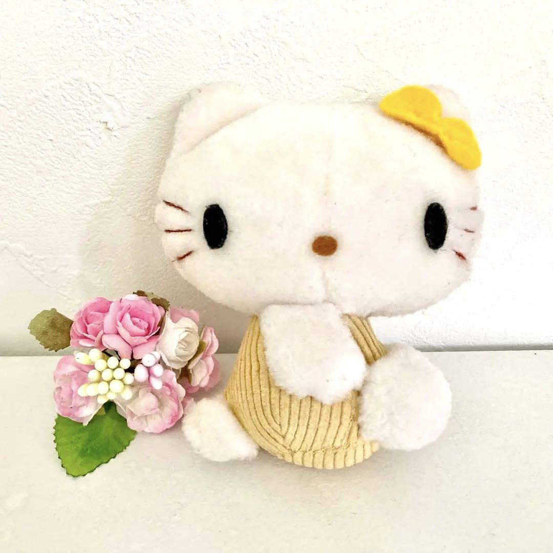 送料無料 ギフト ✳︎✳︎ご交渉済み✳︎✳︎80年代 レトロ ハローキティ ぬいぐるみ