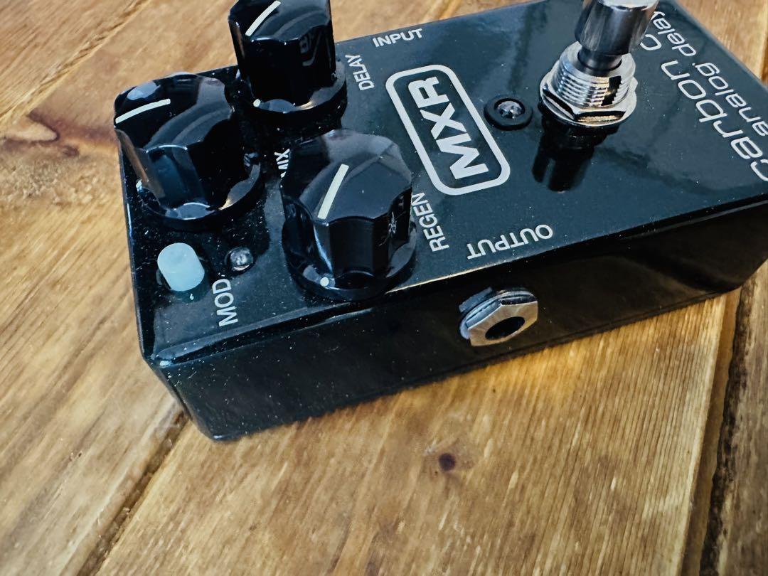 MXR Carbon Copy Analog Delay
アナログディレイ