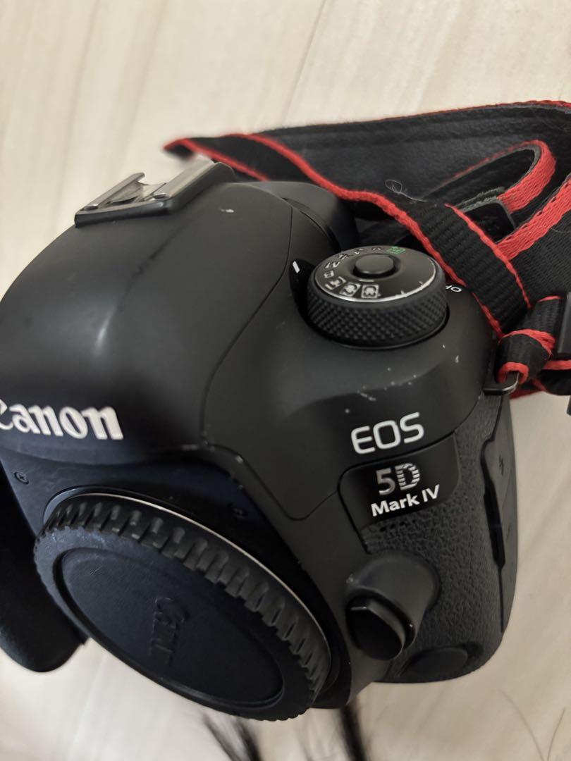 Canon EOS 5D4 mark IV mark4 本体+バッテリー充電器