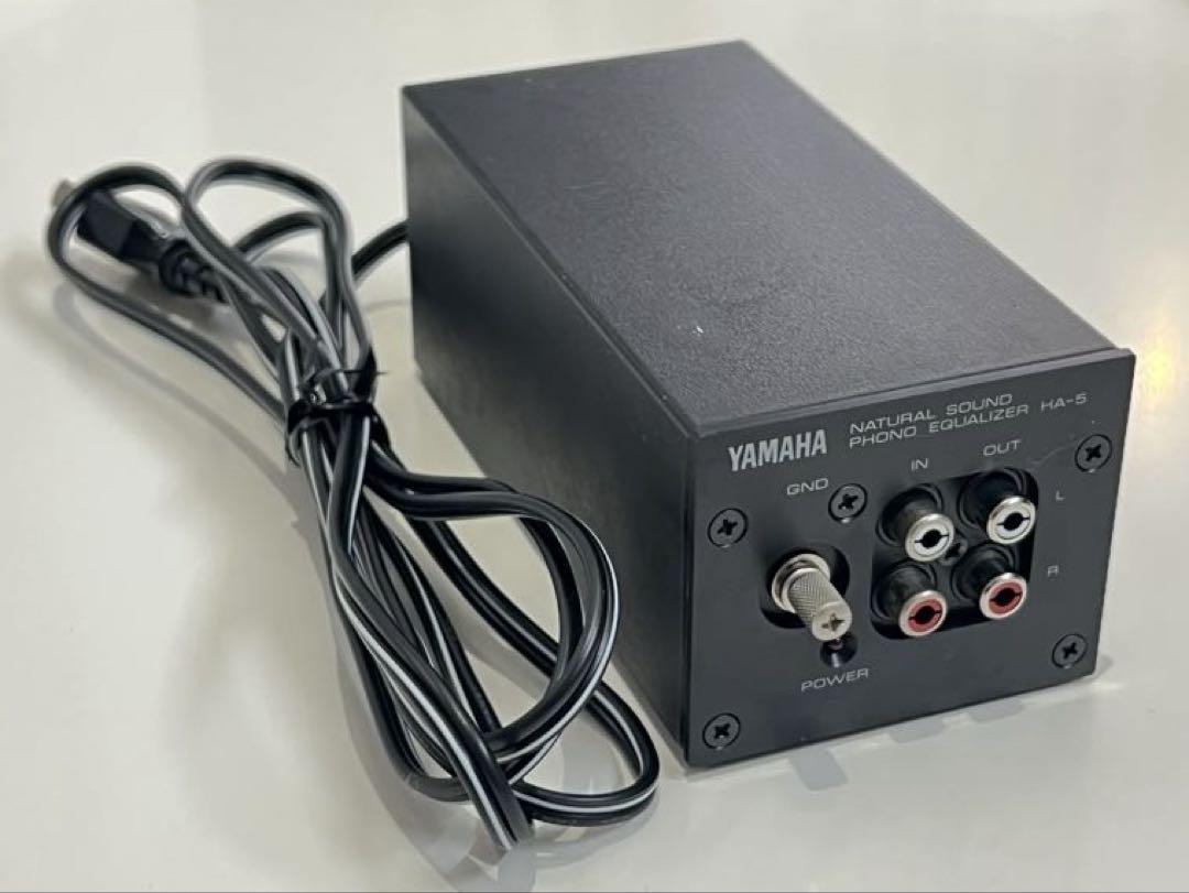 【動作品】YAMAHA フォノイコライザー HA-5